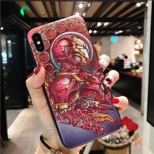 Iron Man Embroidered Xr Case